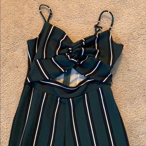 Dynamite Stripe Jumpsuit - Picture 4 of 8